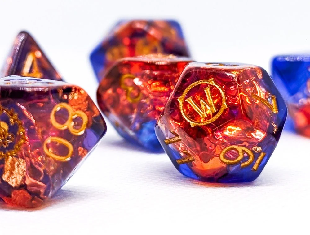 World of Warcraft Dice Set - Preorder - Image 2