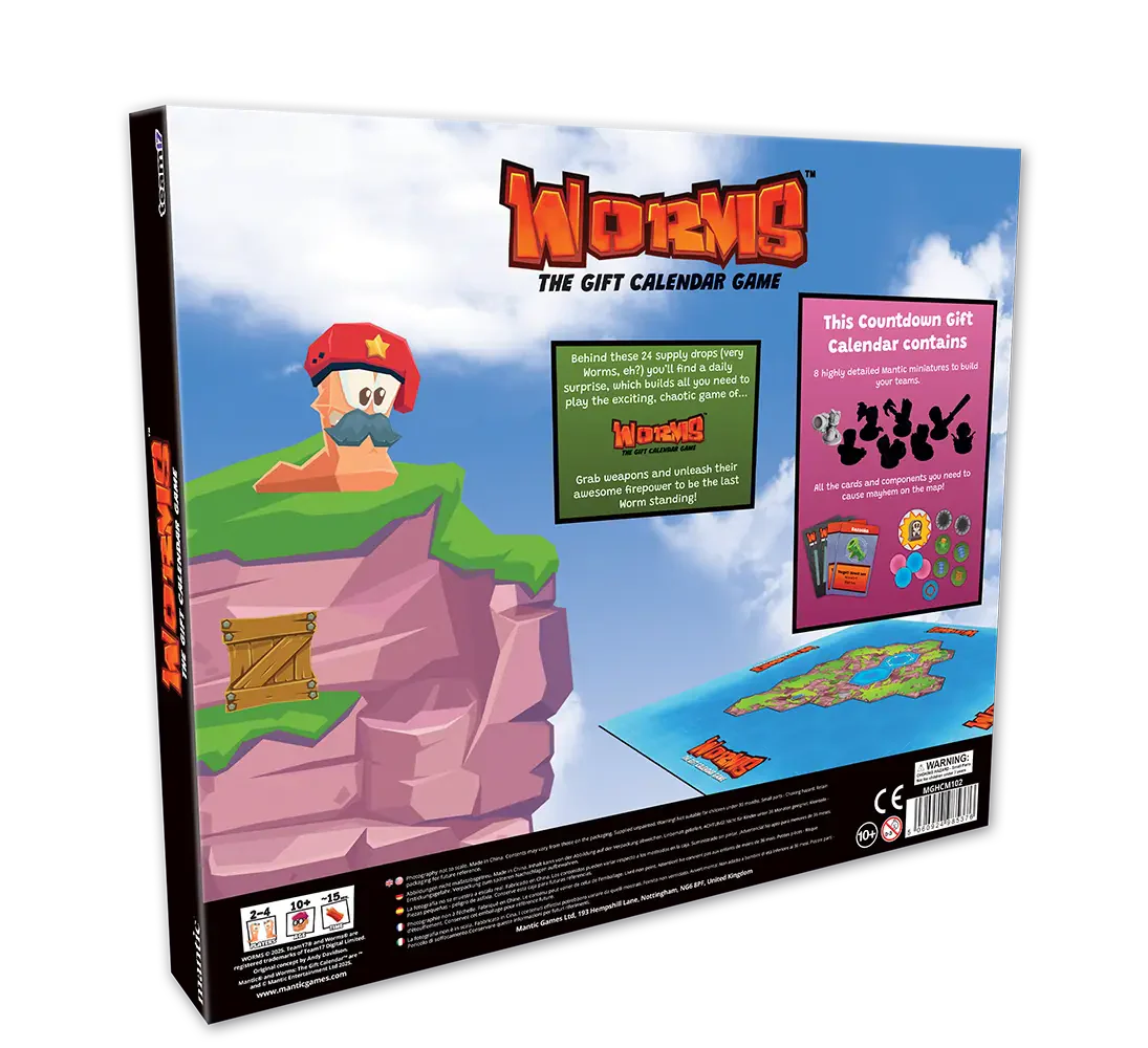 Worms: The Gift Calendar Game - Image 2