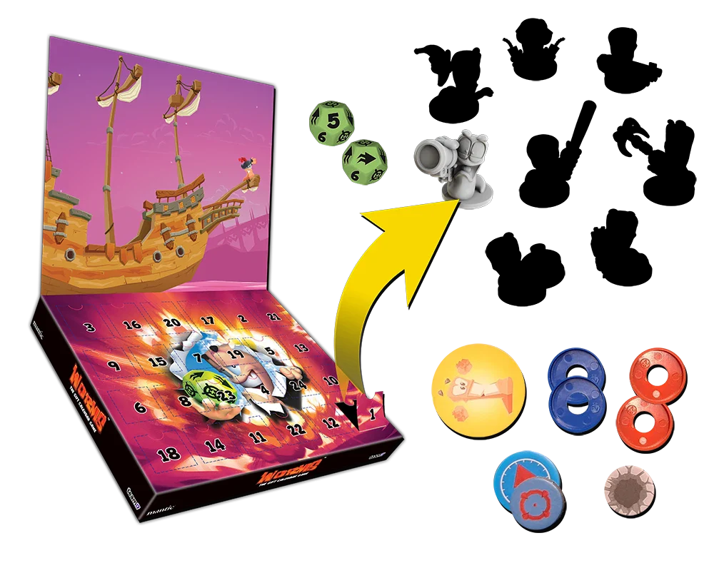 Worms: The Gift Calendar Game - Image 3