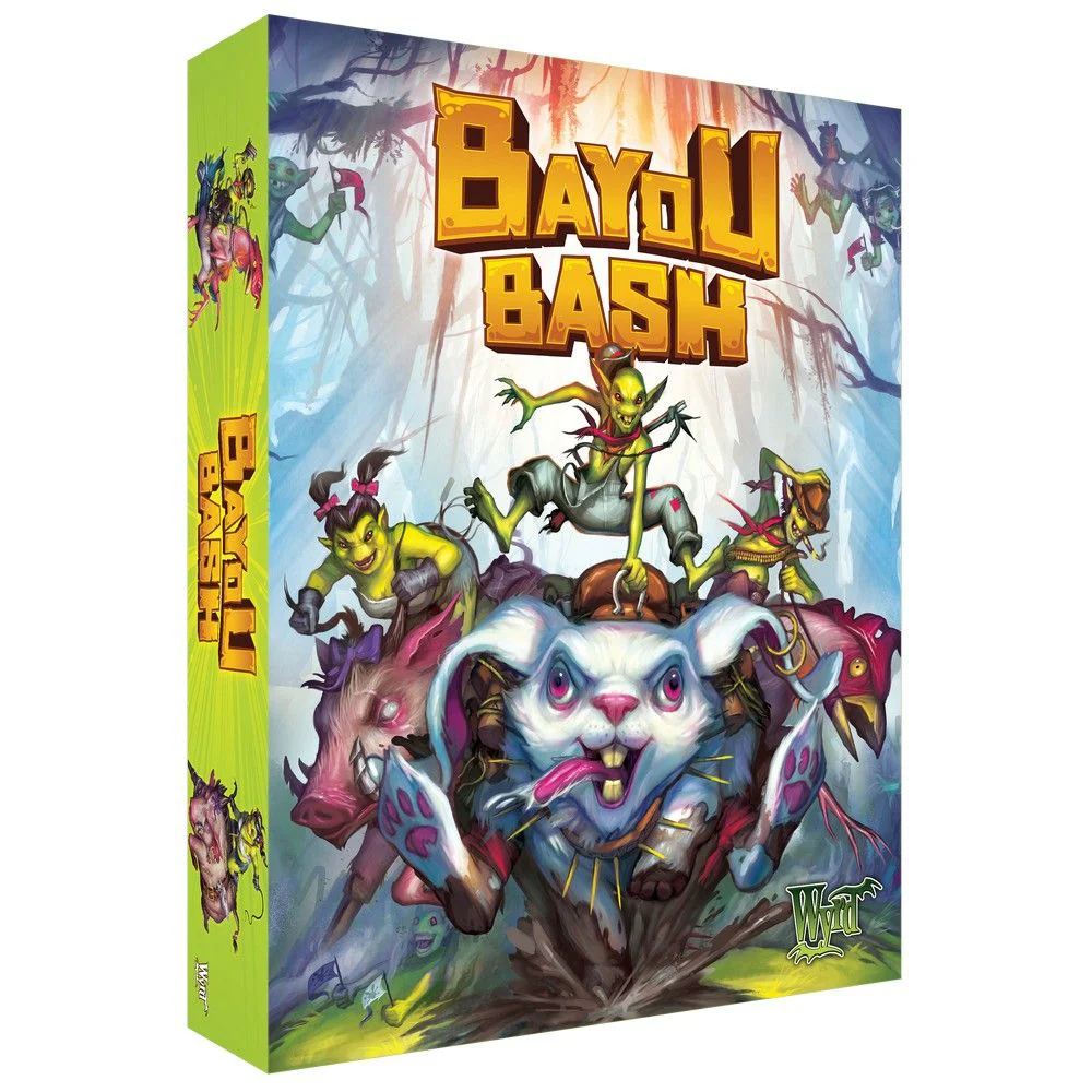 Wyrd Games: Board Games: Bayou Bash - Preorder