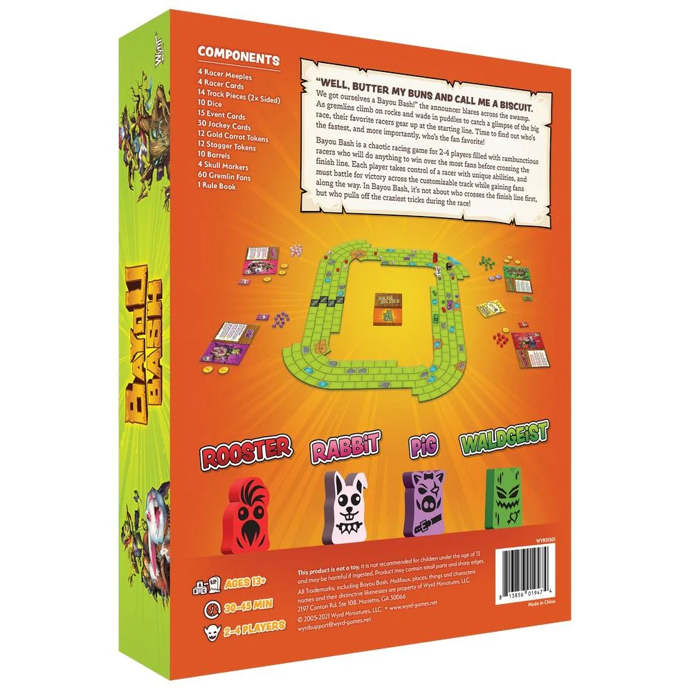 Wyrd Games: Board Games: Bayou Bash - Preorder - Image 2