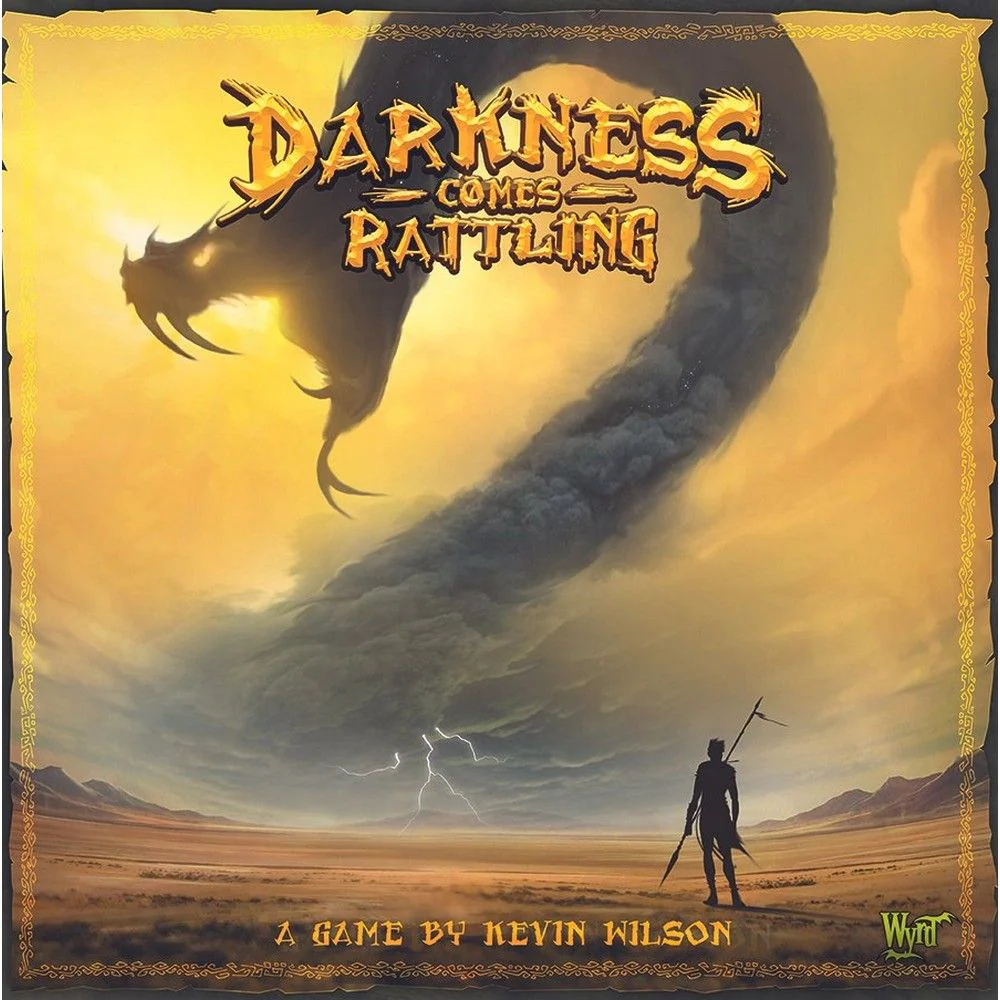 Wyrd Games: Board Games: Darkness Comes Rattling - Preorder