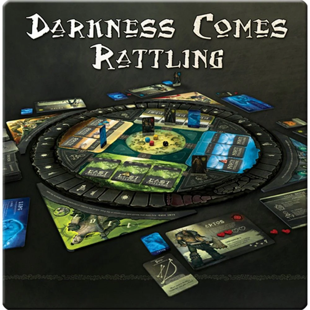 Wyrd Games: Board Games: Darkness Comes Rattling - Preorder - Image 2