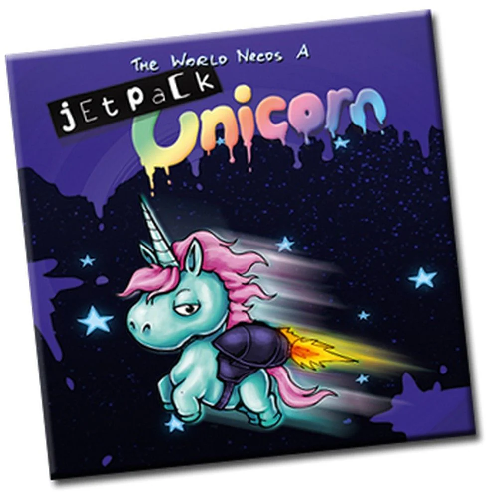 Wyrd Games: Board Games: Jetpack Unicorn - Preorder