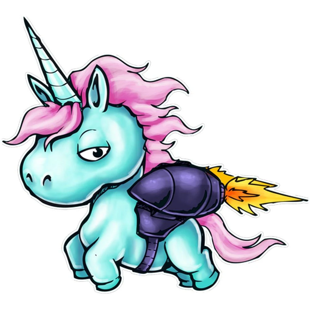 Wyrd Games: Board Games: Jetpack Unicorn - Preorder - Image 2