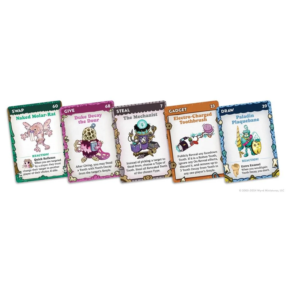 Wyrd Games: Board Games: Smyle - Preorder - Image 3