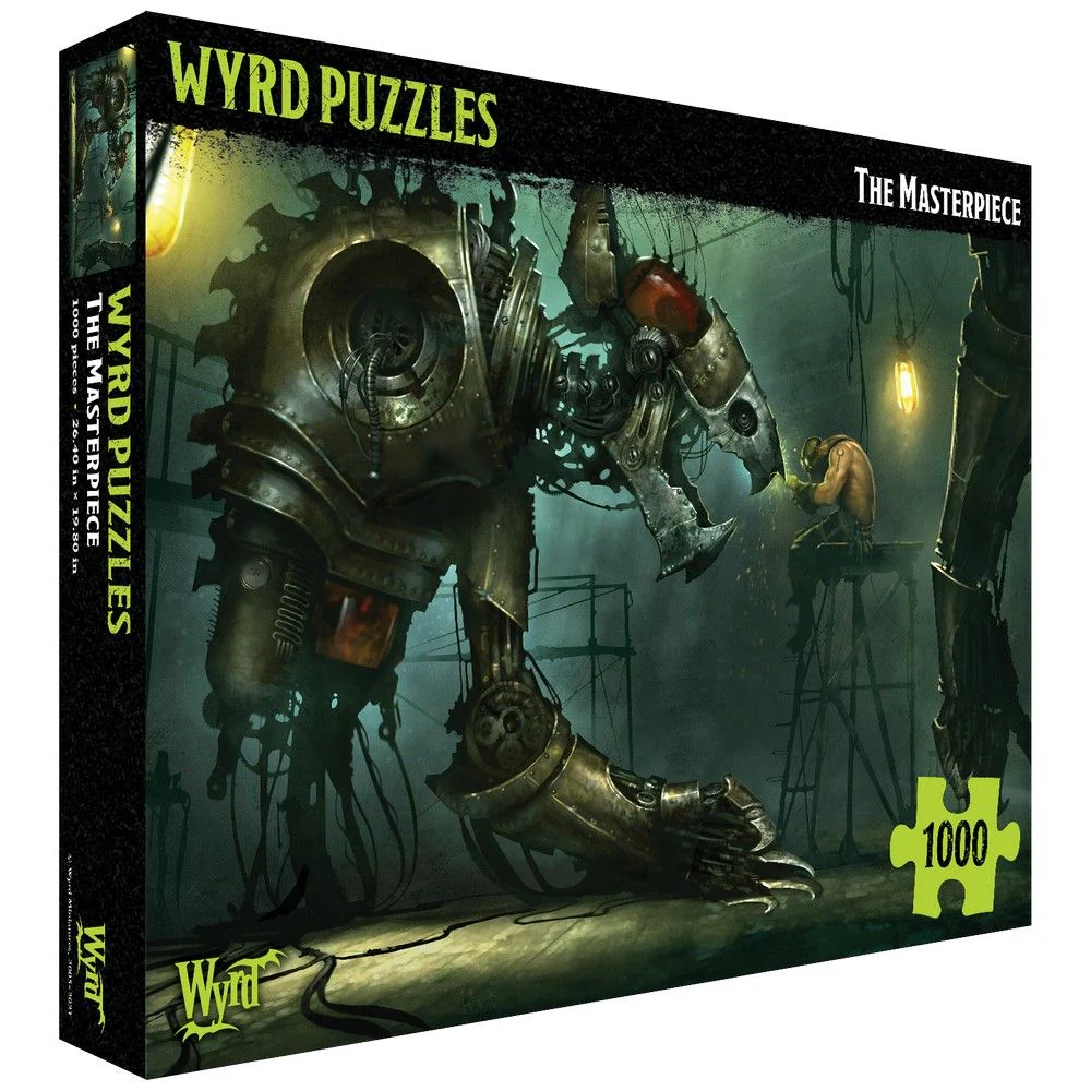 Wyrd Games: Malifaux: Jigsaw Puzzle: The Masterpiece - Preorder