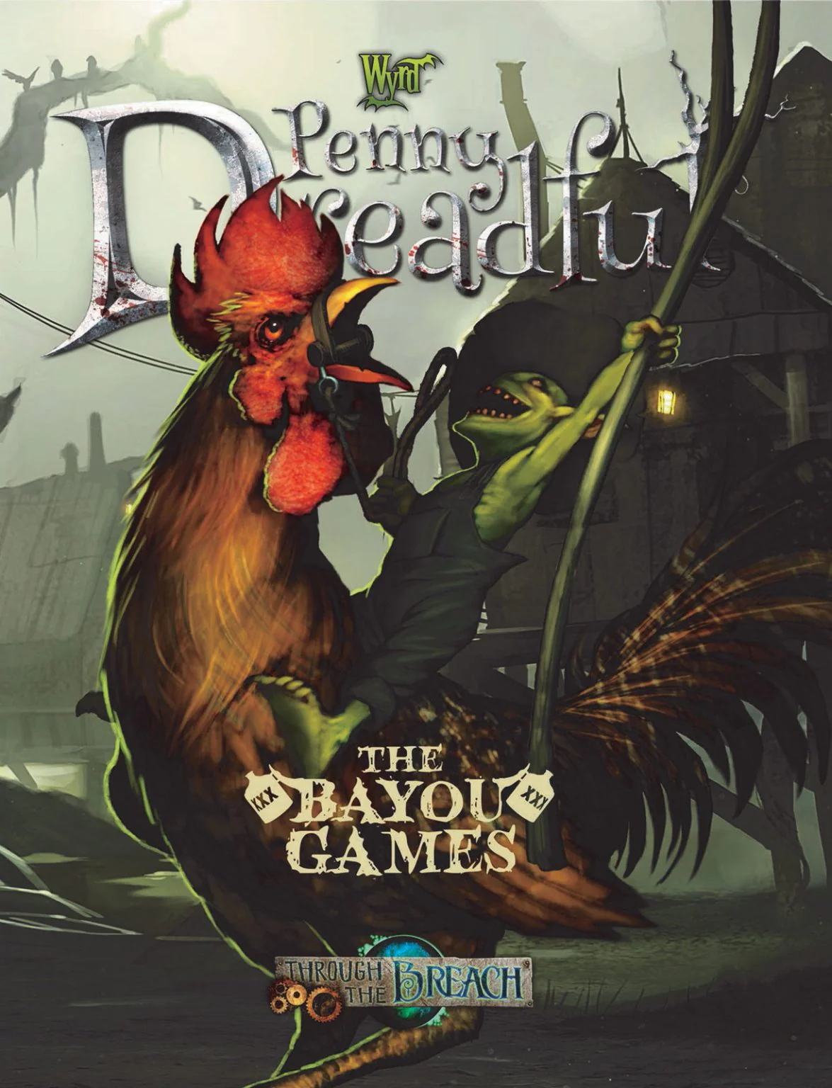 Wyrd Games: Through the Breach: Bayou Games - Preorder - Image 2