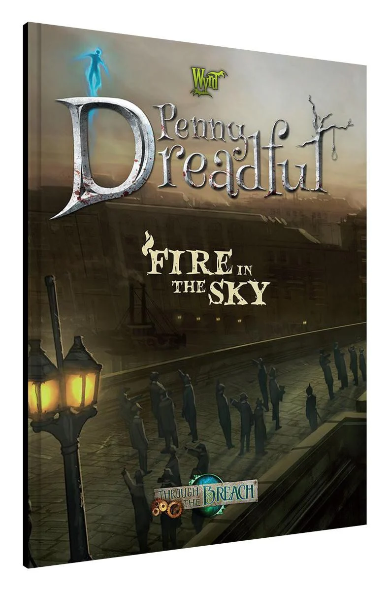 Wyrd Games: Through the Breach: Fire in the Sky - Preorder