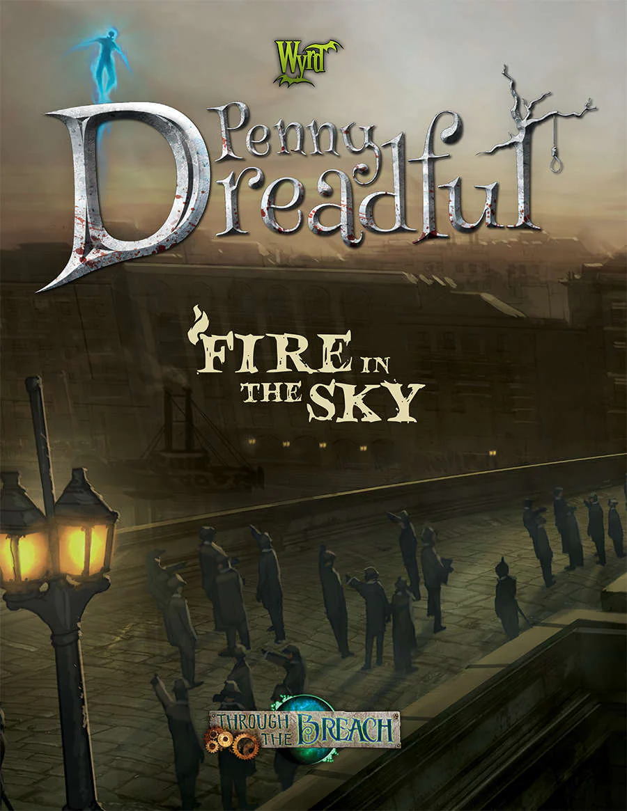 Wyrd Games: Through the Breach: Fire in the Sky - Preorder - Image 2