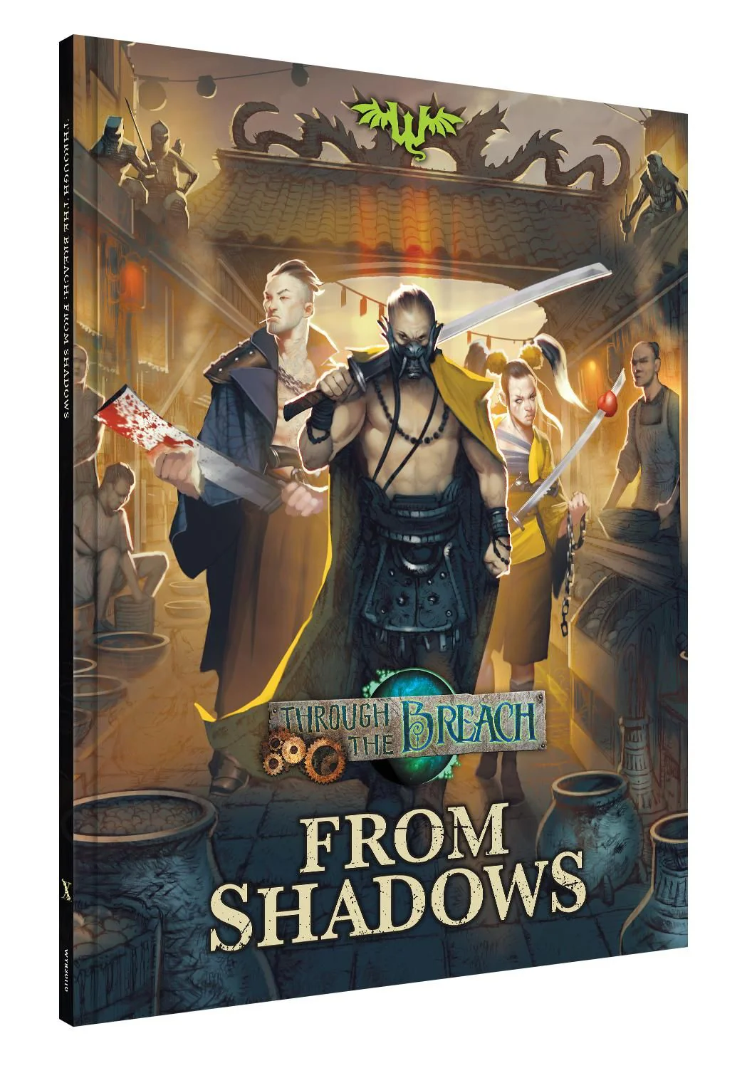 Wyrd Games: Through the Breach: From Shadows - Preorder