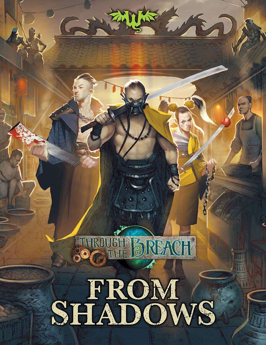 Wyrd Games: Through the Breach: From Shadows - Preorder - Image 2