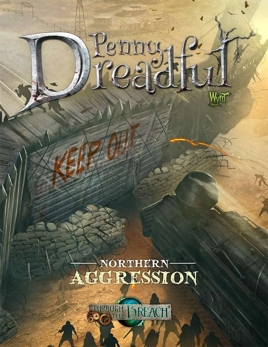 Wyrd Games: Through the Breach: Northern Aggression - Preorder - Image 2