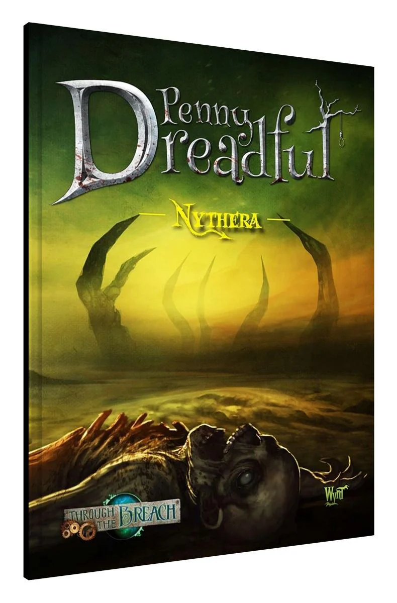 Wyrd Games: Through the Breach: Nythera - Preorder