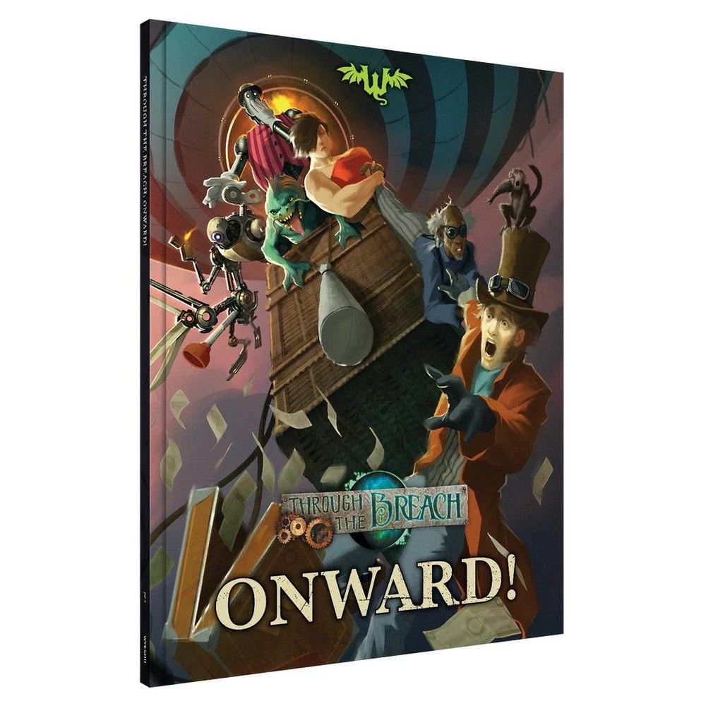 Wyrd Games: Through the Breach: Onward! - Preorder