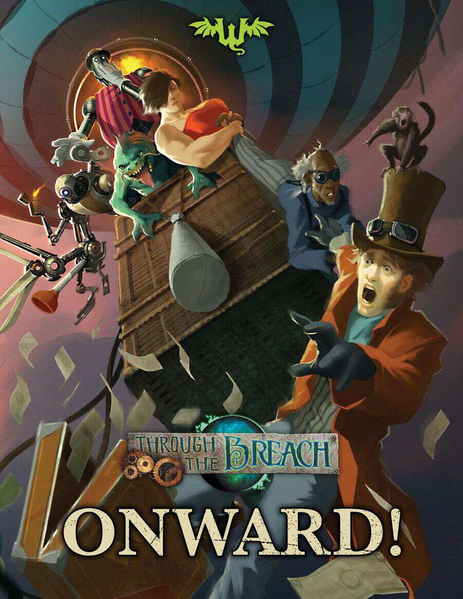 Wyrd Games: Through the Breach: Onward! - Preorder - Image 2