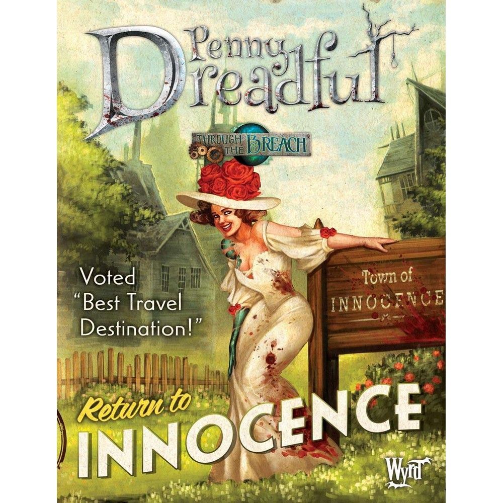 Wyrd Games: Through the Breach: Return to Innocence - Preorder - Image 2