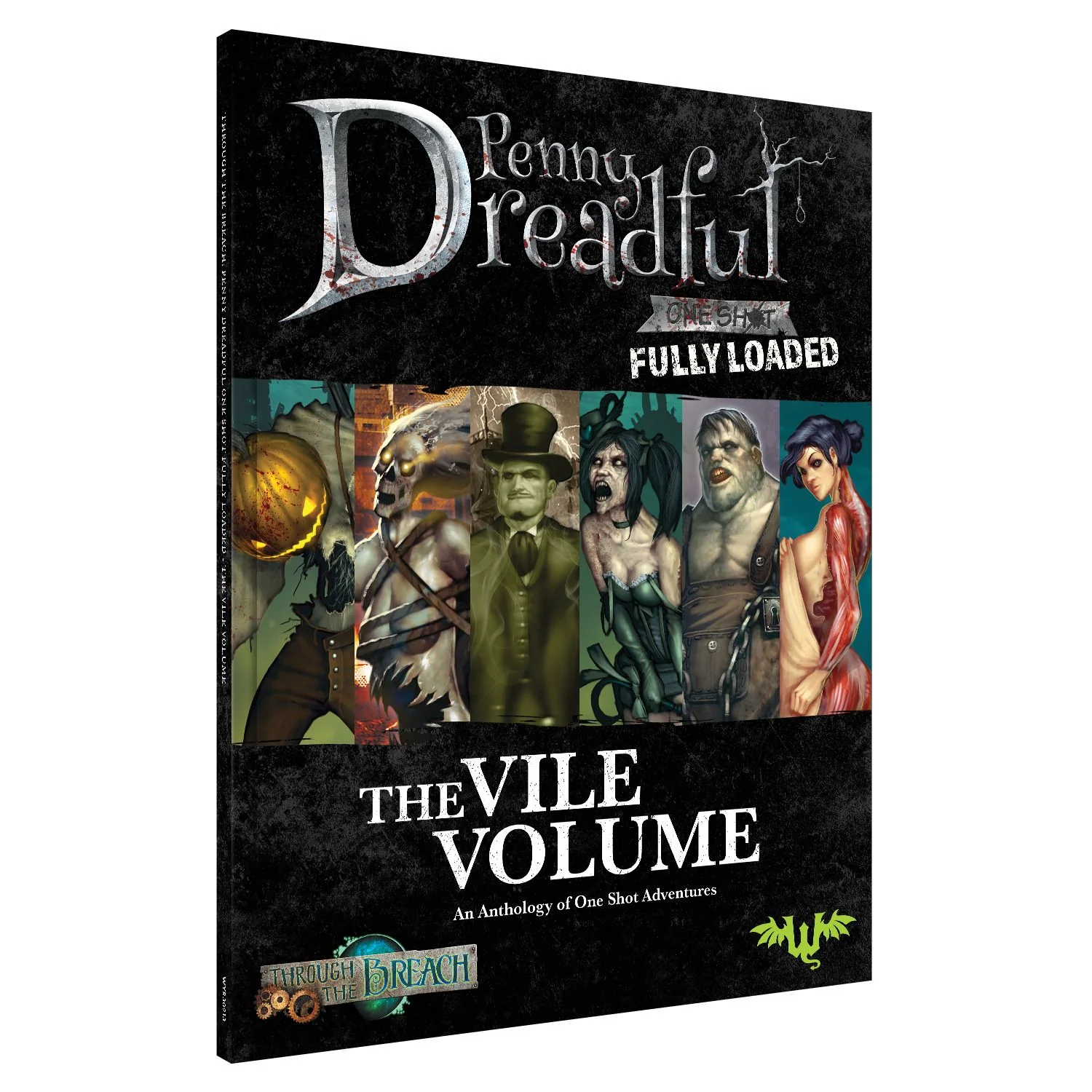 Wyrd Games: Through the Breach: Vile Volume - Preorder