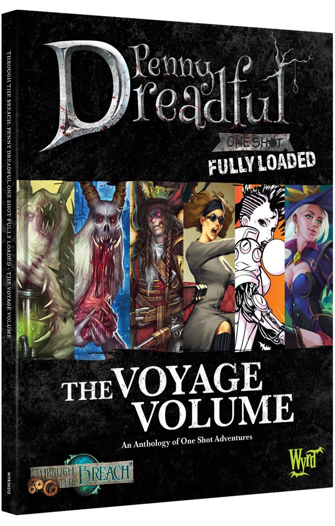 Wyrd Games: Through the Breach: Voyage Volume - Preorder