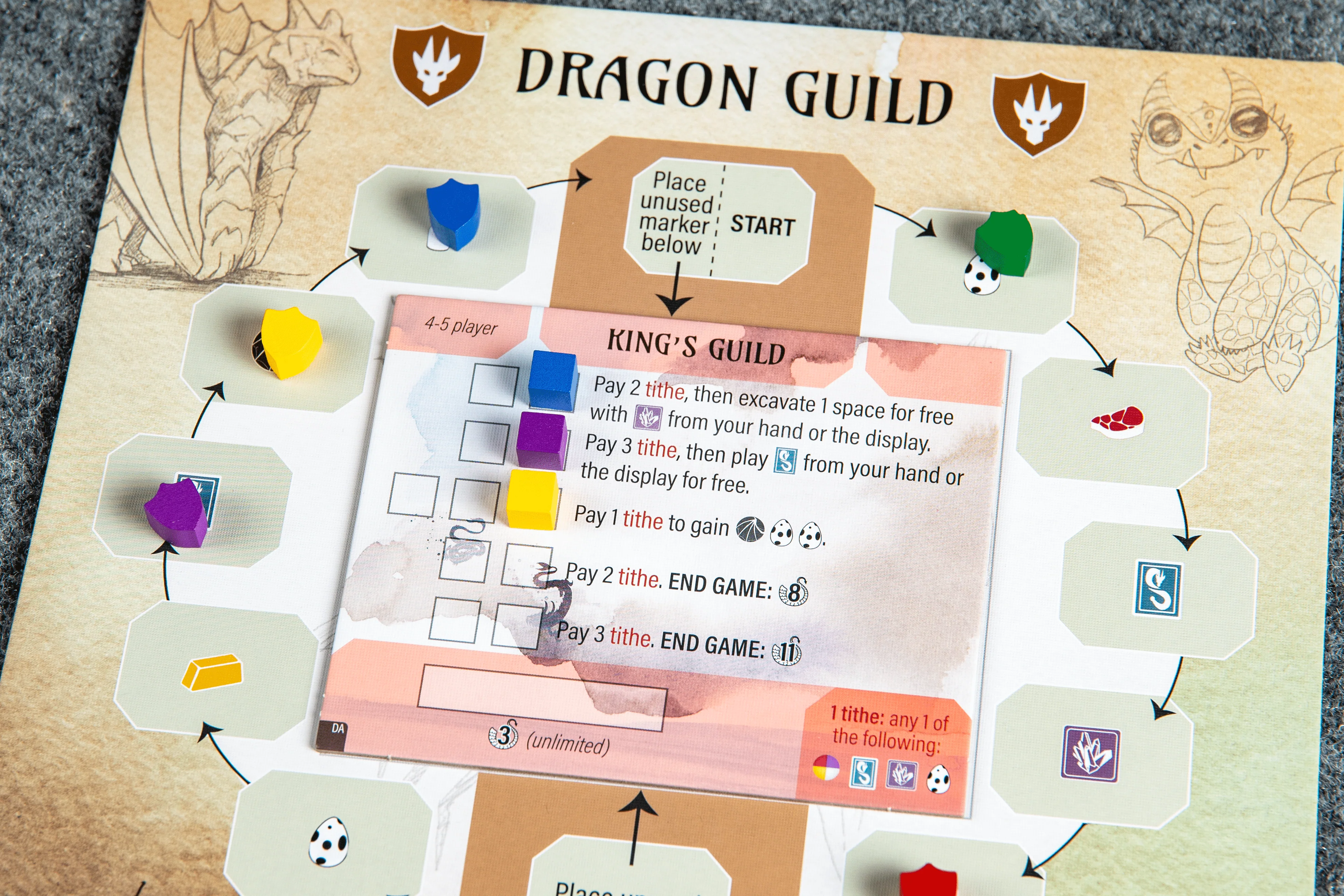 Wyrmspan: Dragon Academy - Image 10