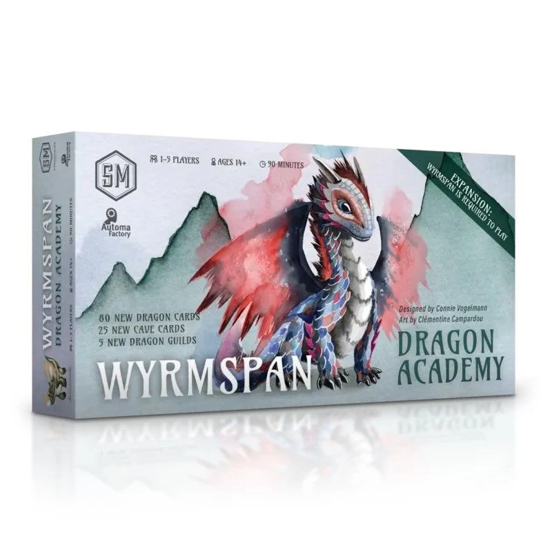 Wyrmspan: Dragon Academy - Image 2