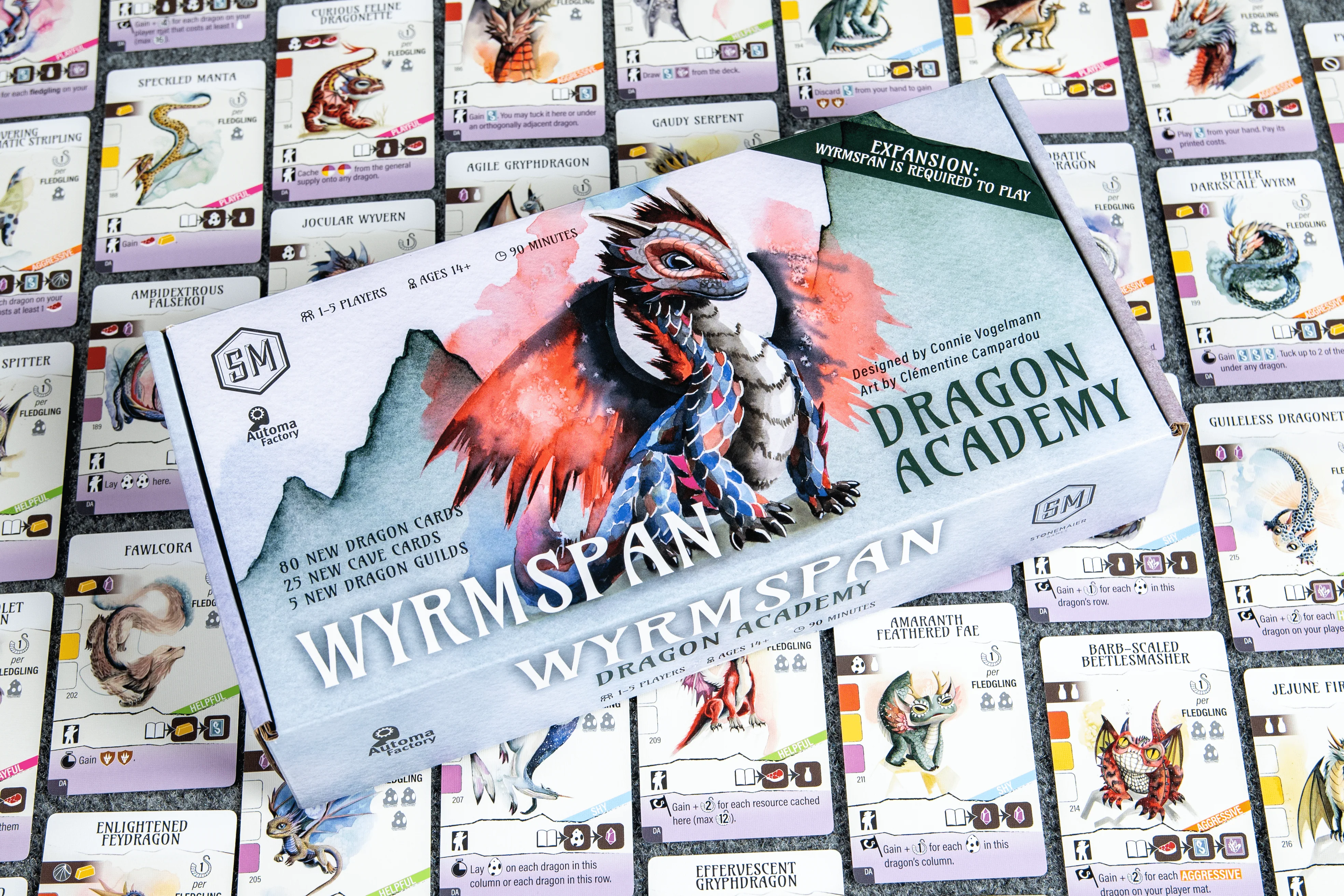 Wyrmspan: Dragon Academy - Image 8