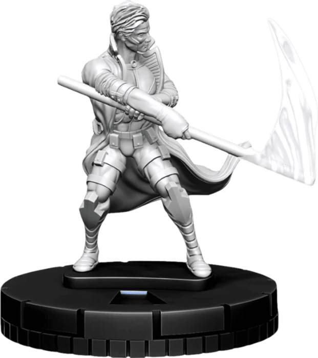 X-Men Comics - Unpainted Gambit Miniature Figure