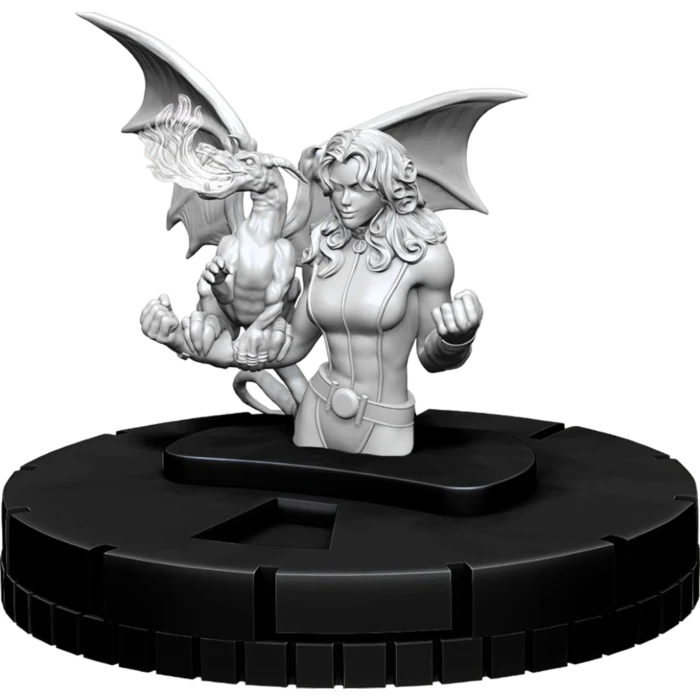 X-Men Comics - Unpainted Kitty Pryde Miniature Figure