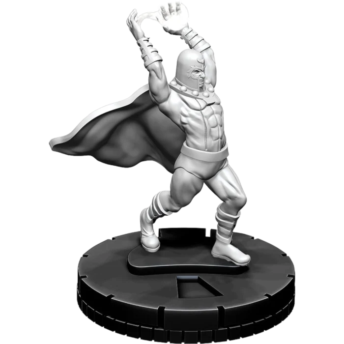 X-Men Comics - Unpainted Magneto Miniature Figure