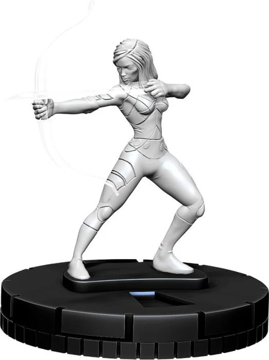 X-Men Comics - Unpainted Psylocke Miniature Figure