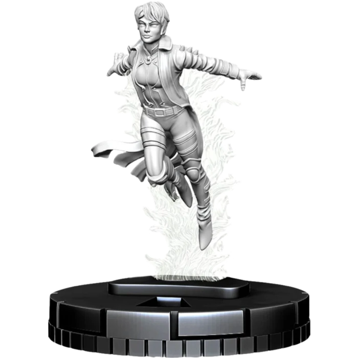 X-Men Comics - Unpainted Rachel Summers Miniature Figure