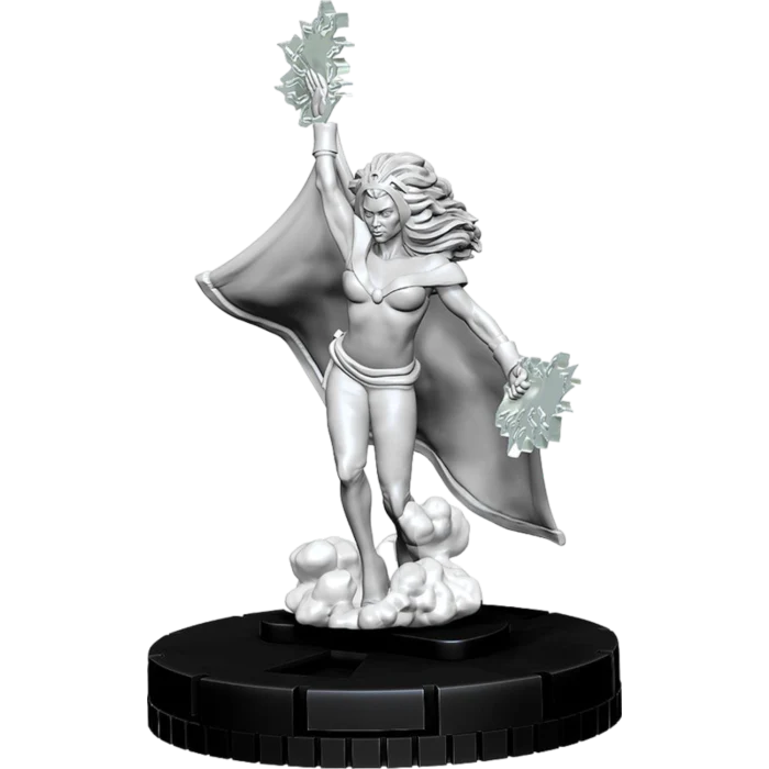 X-Men Comics - Unpainted Storm Miniature Figure