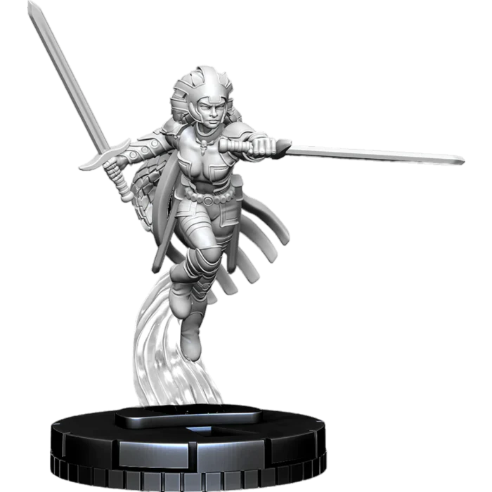 X-Men Comics - Unpainted Warbird Miniature Figure