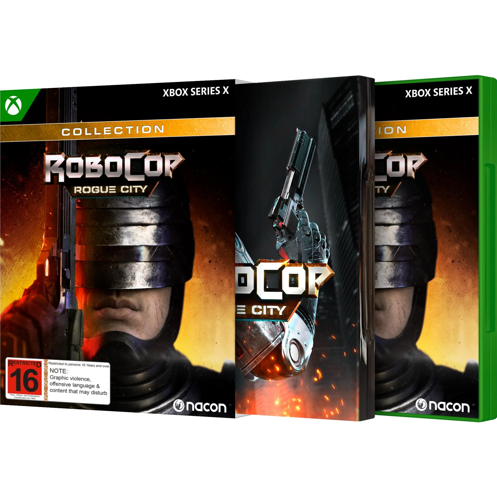 XBSX Robocop Collection