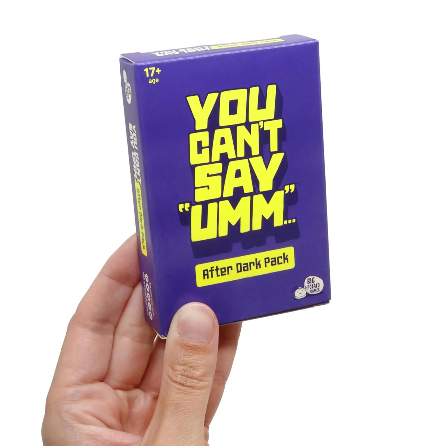 You Can't Say Umm After Dark - Image 3
