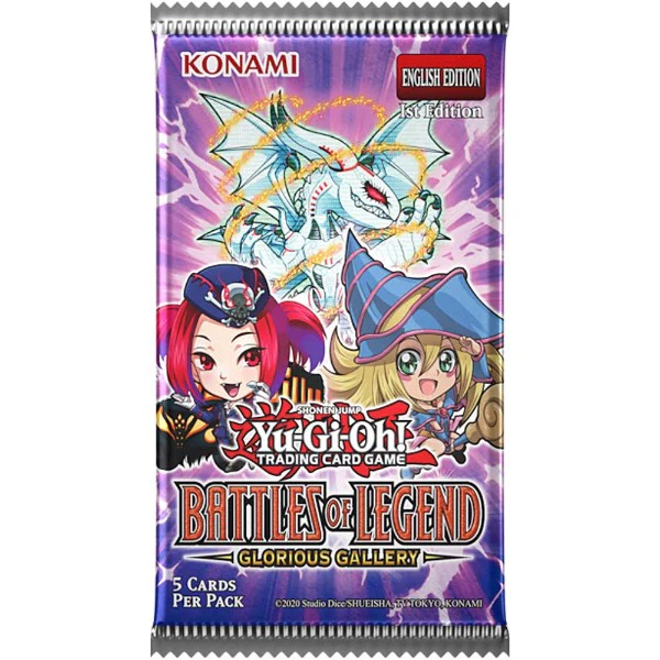 Yu-Gi-Oh - Battle of Legend Glorious Gallery Booster Box (Preorder) - Image 3