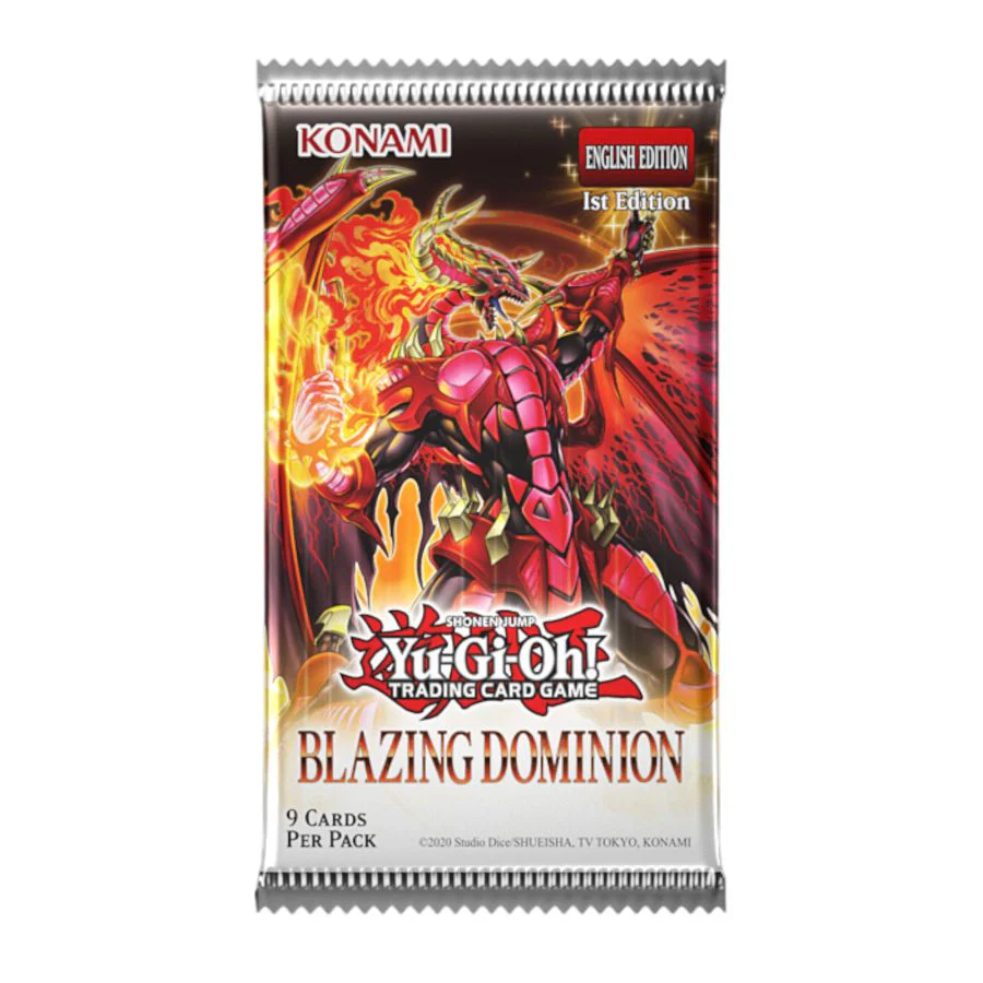 Yu-Gi-Oh! - Blazing Dominion Booster Box (Preorder) - Image 3