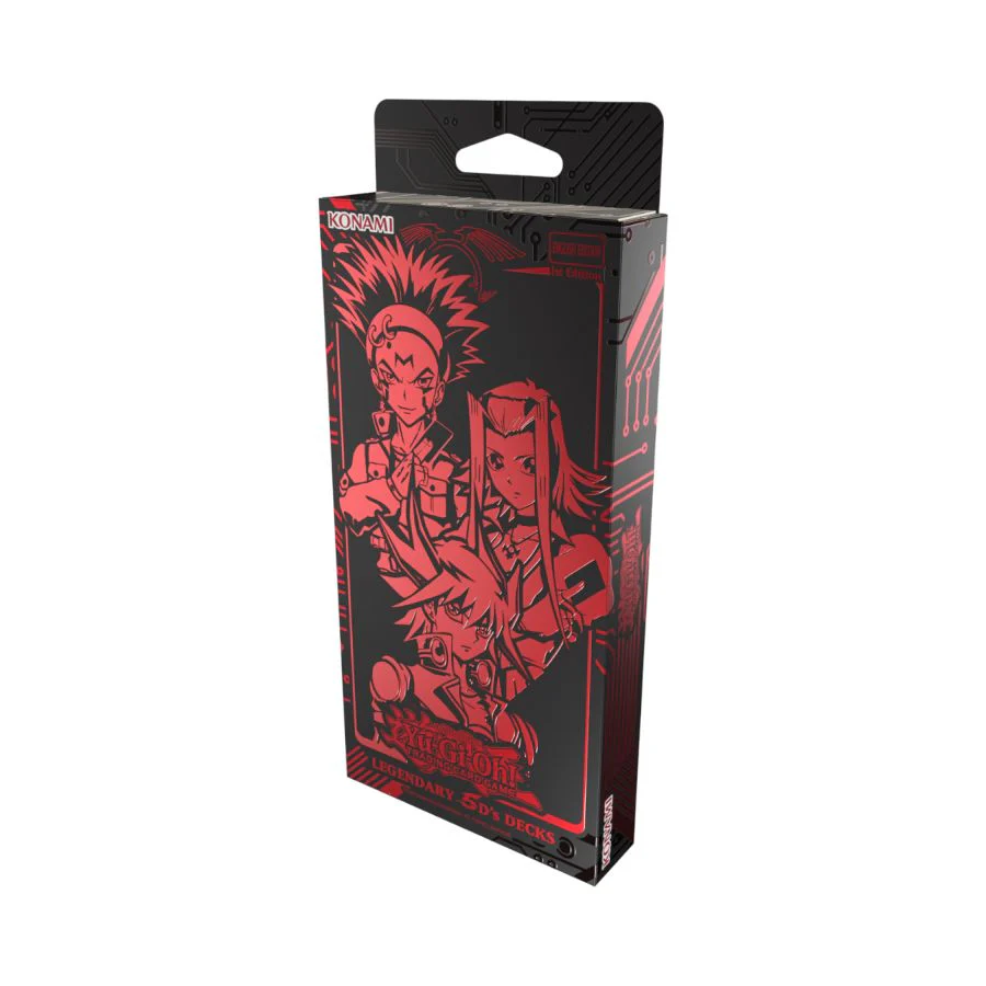 Yu-Gi-Oh - Legendary Collection 5Ds Collectors Set - Image 2