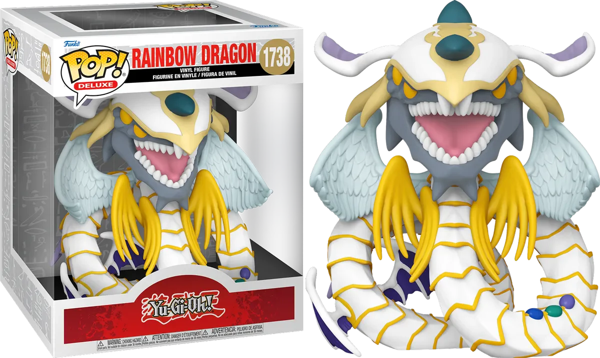 Yu-Gi-Oh! - Rainbow Dragon 6" Pop! - Image 3
