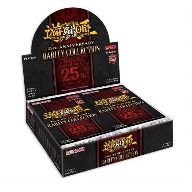 Yu-Gi-Oh! - Rarity Collection V RA05 Booster Box