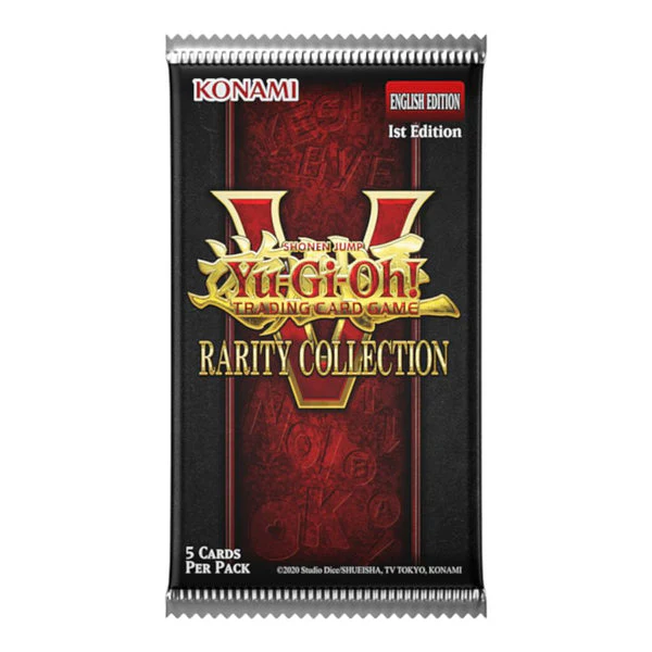 Yu-Gi-Oh! - Rarity Collection V RA05 Booster Pack
