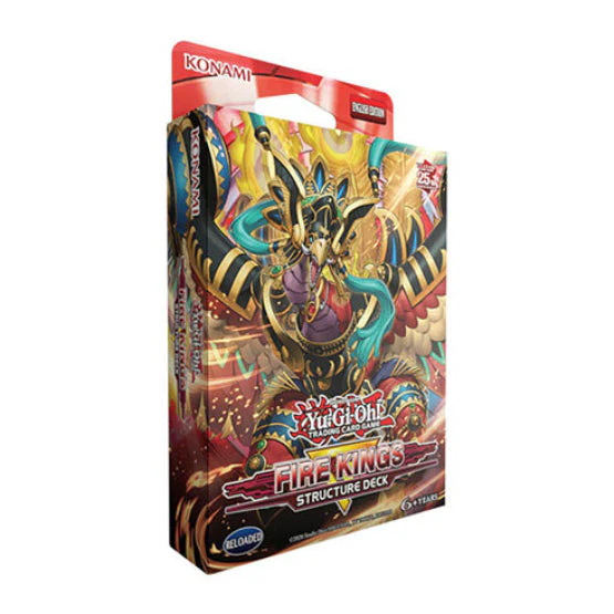 Yu-Gi-Oh - Revamp: Fire Kings Structure Deck