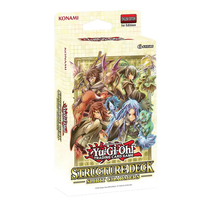 Yu-Gi-Oh - The Chronicles: Spirit Charmers Structure Deck (All-Foil Edition)