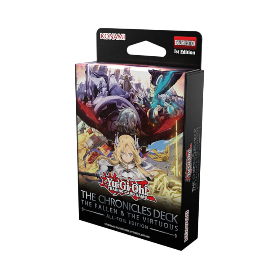 Yu-Gi-Oh - The Chronicles: The Fallen & The Virtuous Deck - Image 2