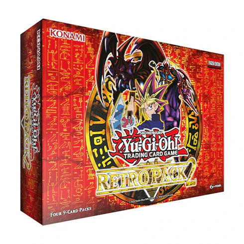 YuGiOh Retro Pack 2 - 3 Pack Tuckbox - 2025 Rerelease