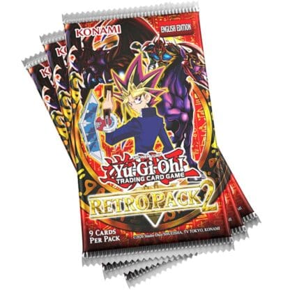 YuGiOh Retro Pack 2 Blister - 2025 Rerelease