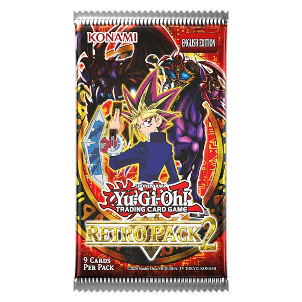YuGiOh Retro Pack 2 Booster Pack - 2025