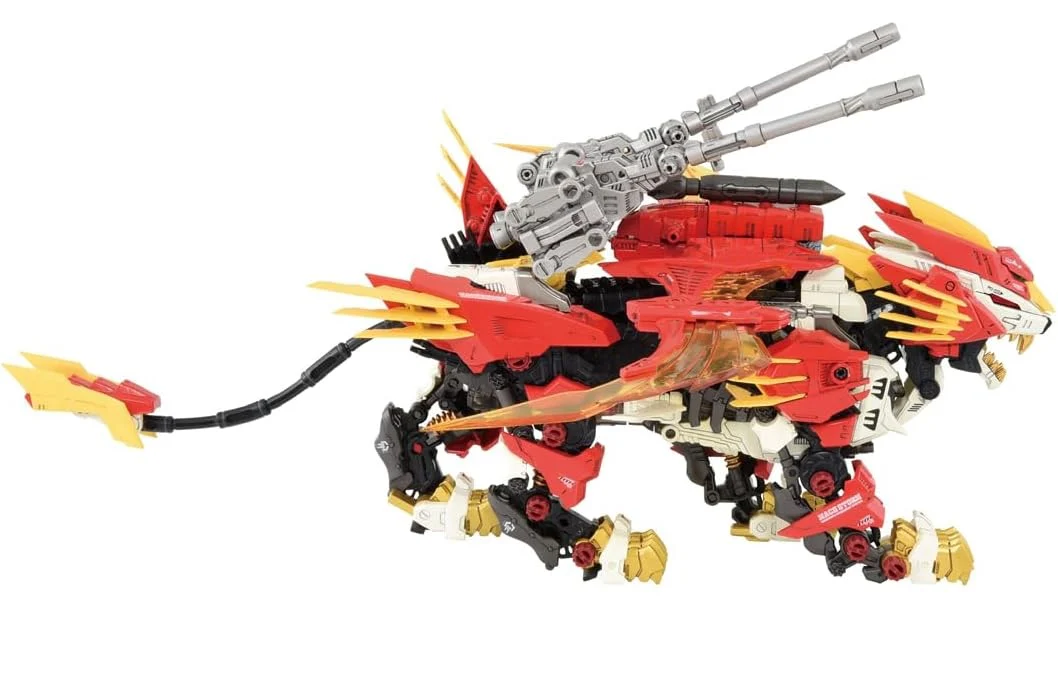 Zoids Az-06 Liger Zero Phoenix Plastic Model Kit - Image 6