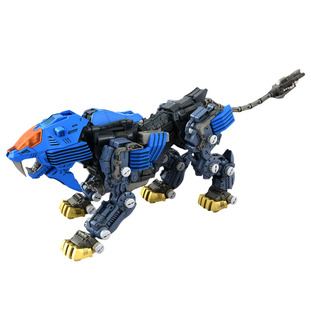 Zoids Realize Model Rmz-13 Shield Liger (Van Ver.) - Image 4