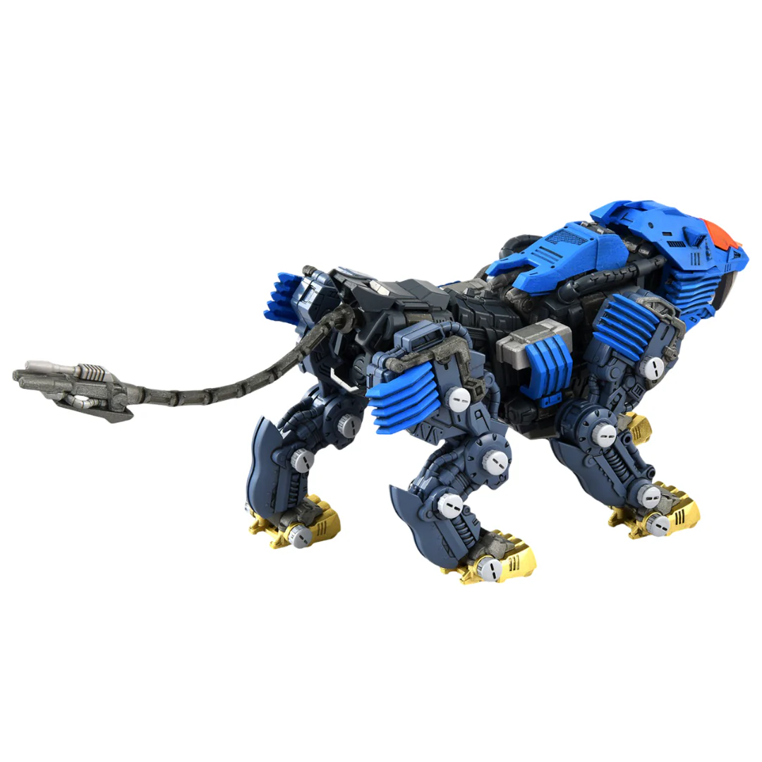 Zoids Realize Model Rmz-13 Shield Liger (Van Ver.) - Image 5